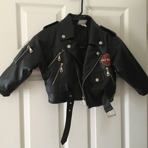 Harley-Davidson Other - Child’s Harley-Davidson Motorcycle Jacket Size 4